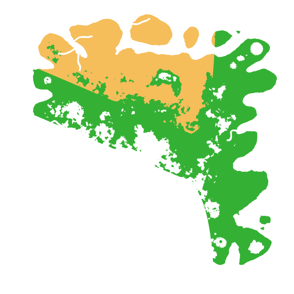 Biome Rust Map: Procedural Map, Size: 4100, Seed: 66021247