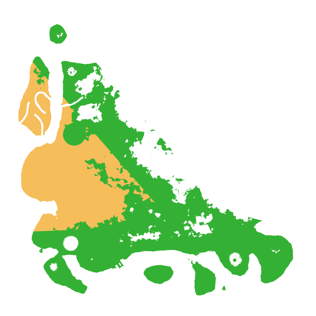 Biome Rust Map: Procedural Map, Size: 3750, Seed: 1105954147