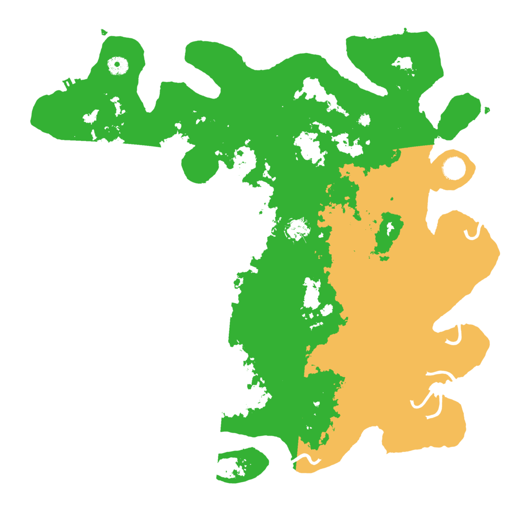 Biome Rust Map: Procedural Map, Size: 4000, Seed: 73554544