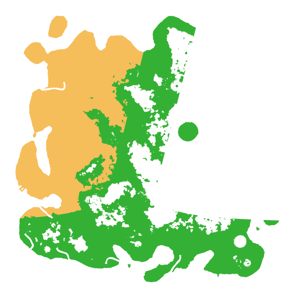 Biome Rust Map: Procedural Map, Size: 4250, Seed: 509458481