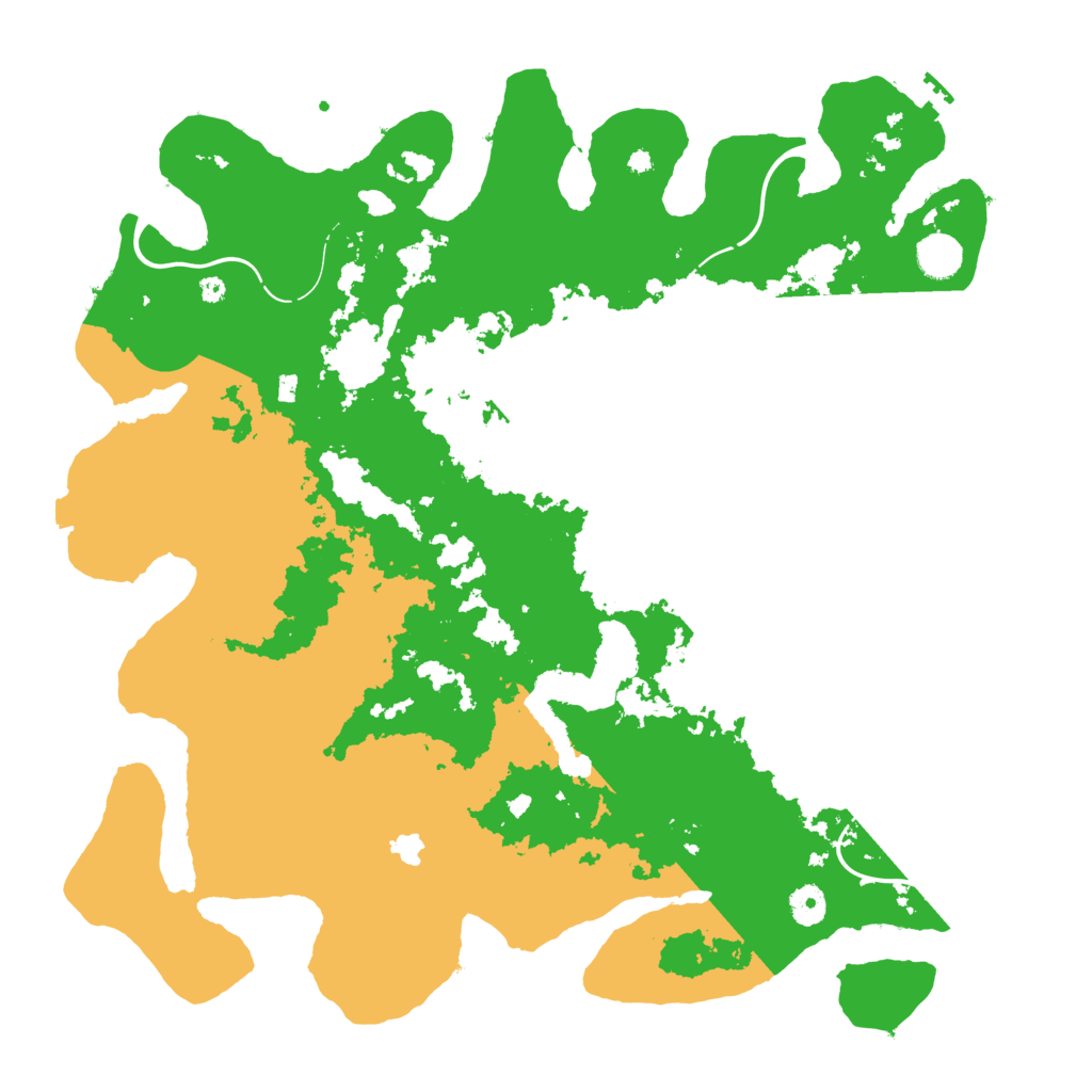 Biome Rust Map: Procedural Map, Size: 4250, Seed: 1637697792