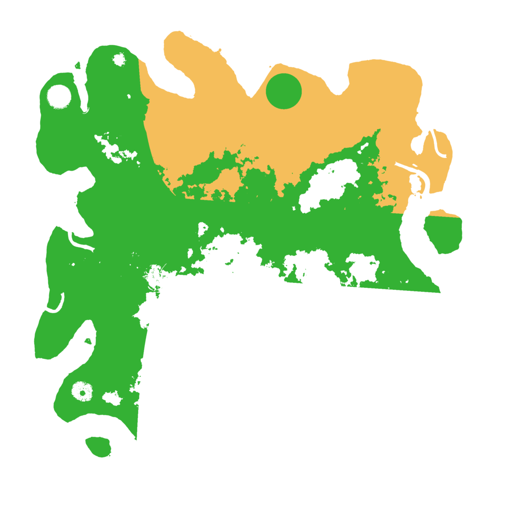 Biome Rust Map: Procedural Map, Size: 3750, Seed: 90916633