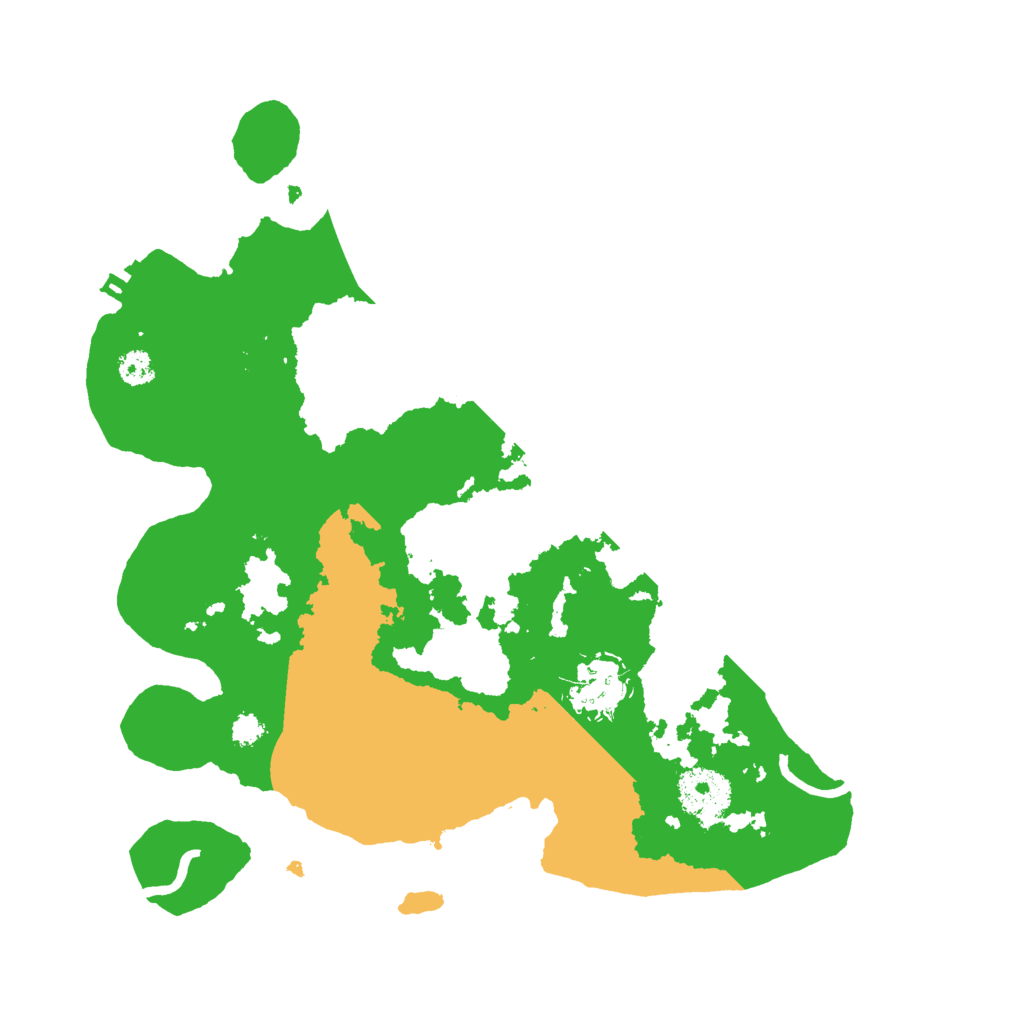 Biome Rust Map: Procedural Map, Size: 3000, Seed: 2129273979