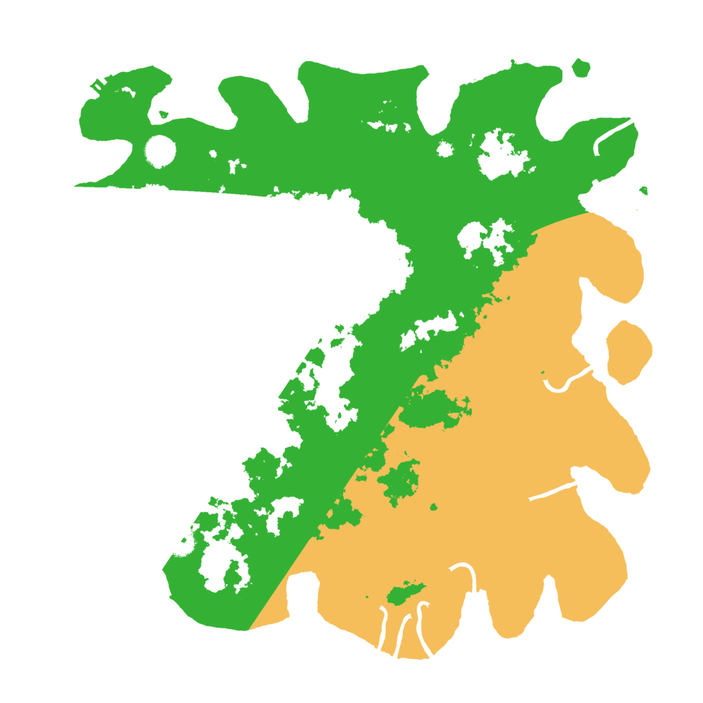 Biome Rust Map: Procedural Map, Size: 4000, Seed: 80460660