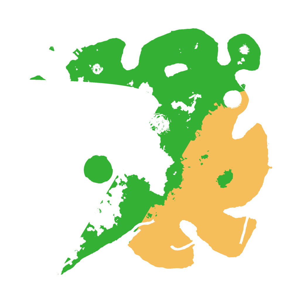 Biome Rust Map: Procedural Map, Size: 3000, Seed: 698556