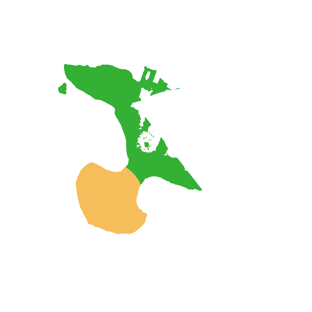 Biome Rust Map: Procedural Map, Size: 1500, Seed: 2007390010