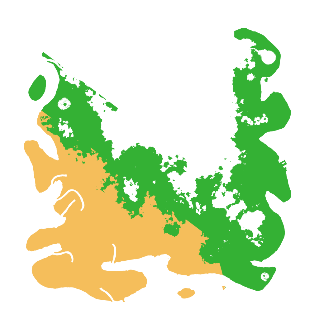 Biome Rust Map: Procedural Map, Size: 4000, Seed: 3709428