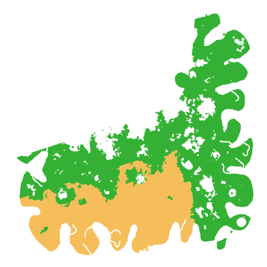 Biome Rust Map: Procedural Map, Size: 5000, Seed: 902648818