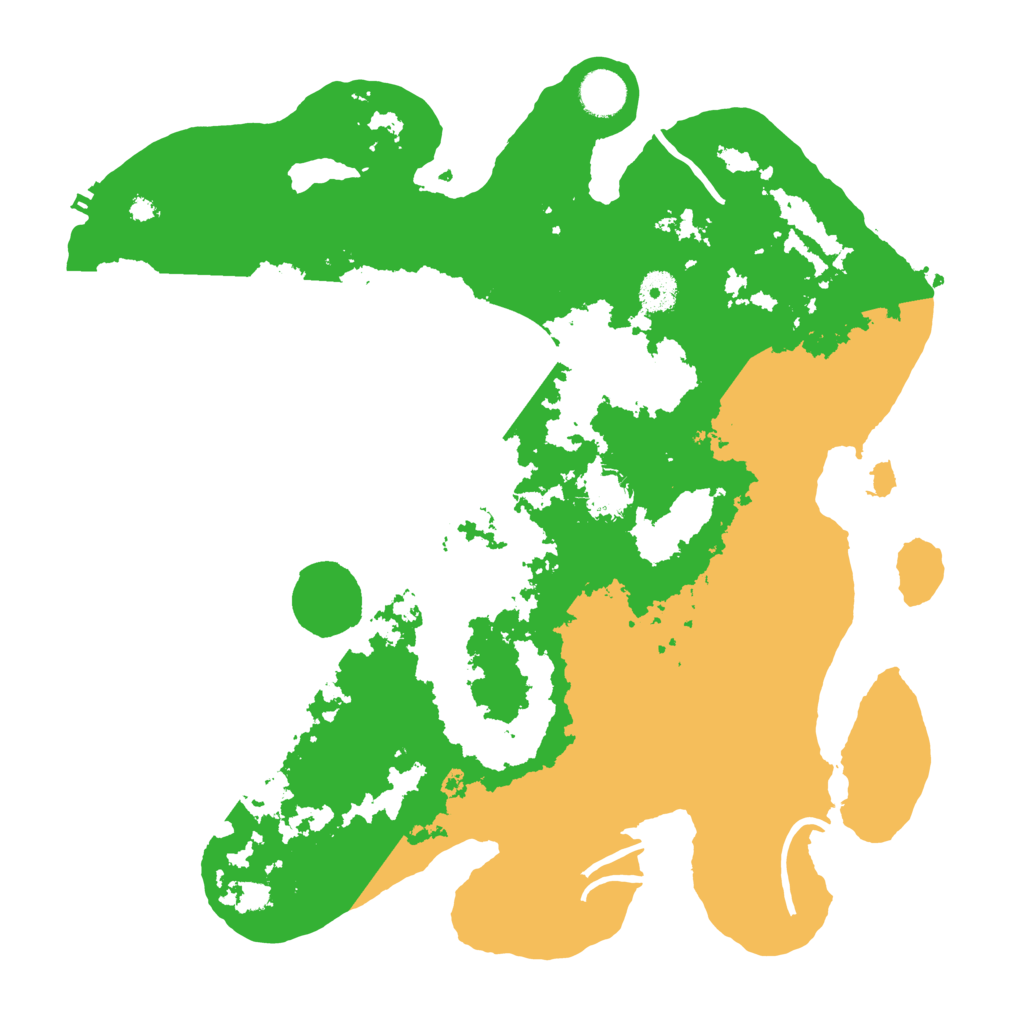 Biome Rust Map: Procedural Map, Size: 3866, Seed: 2707