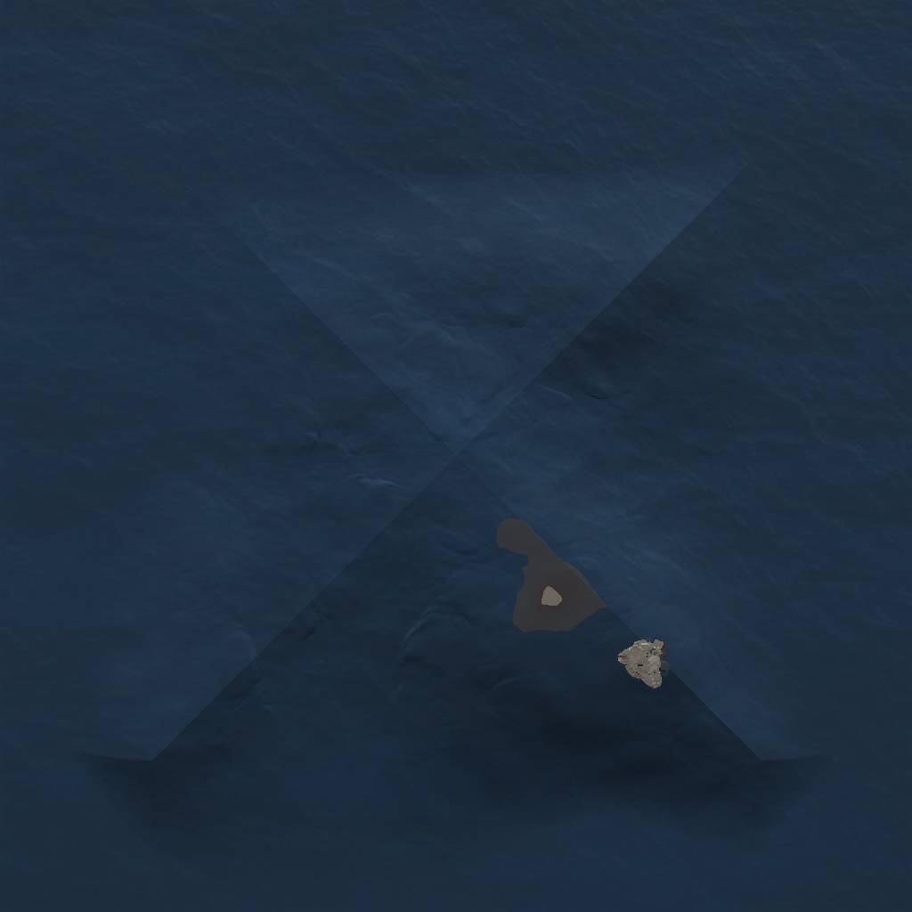 Rust Map: Procedural Map, Size: 1000, Seed: 2041873, 3 Monuments