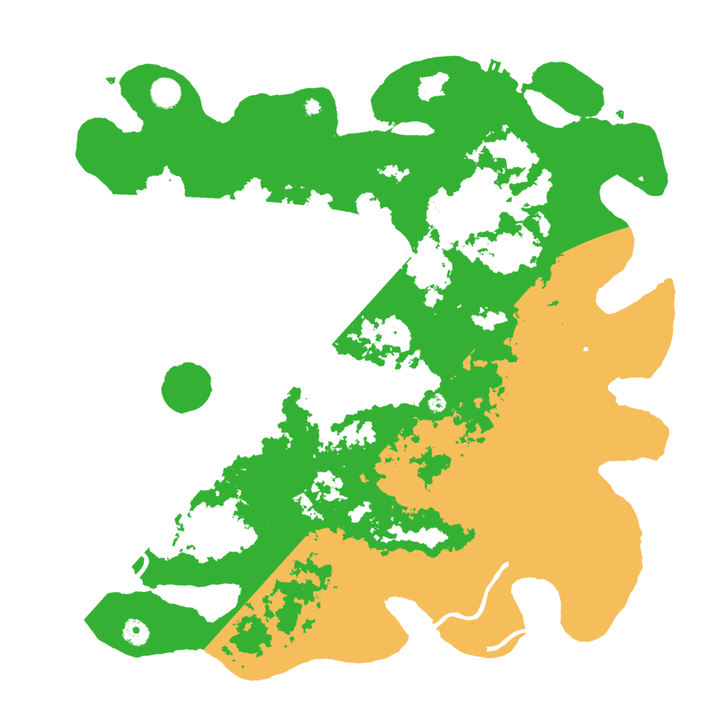 Biome Rust Map: Procedural Map, Size: 4200, Seed: 1566941819