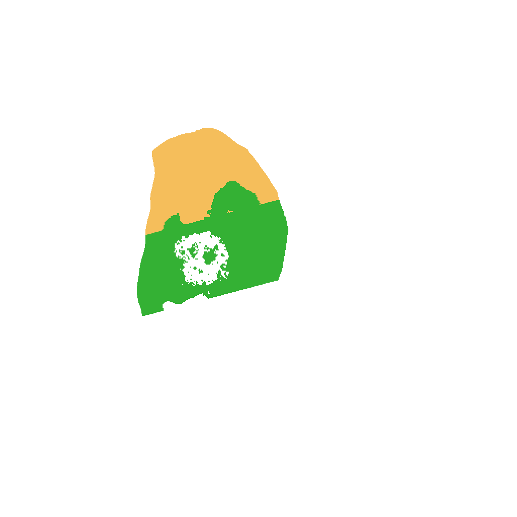 Biome Rust Map: Procedural Map, Size: 1000, Seed: 1097833536