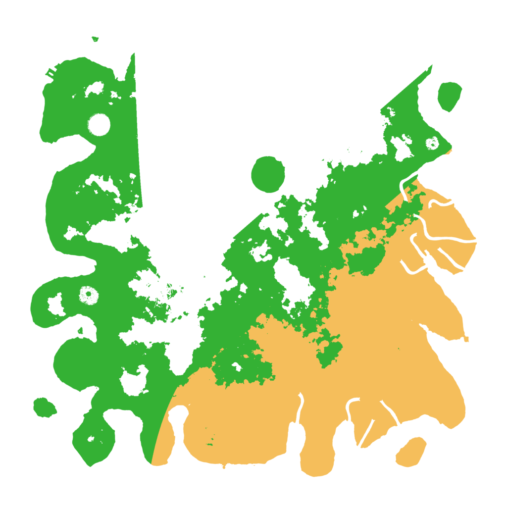 Biome Rust Map: Procedural Map, Size: 4000, Seed: 882661492