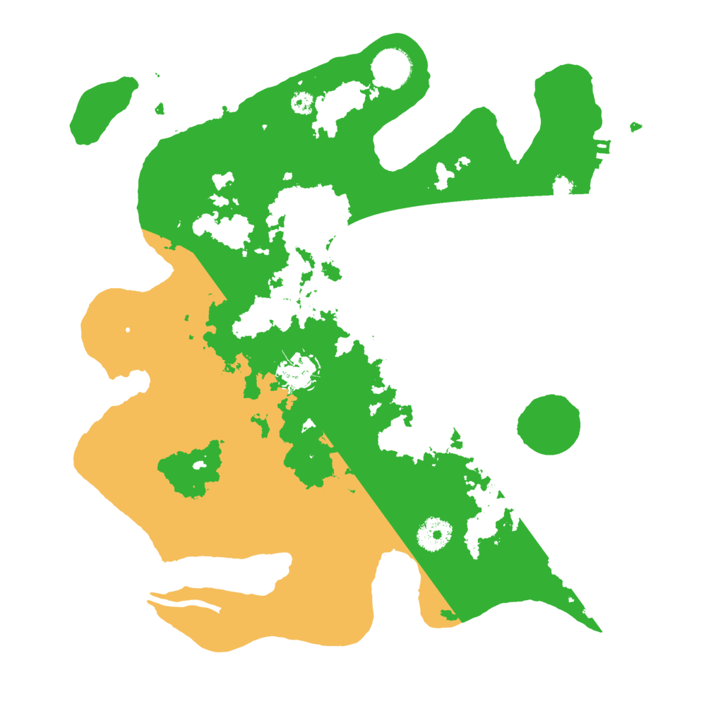 Biome Rust Map: Procedural Map, Size: 3250, Seed: 108