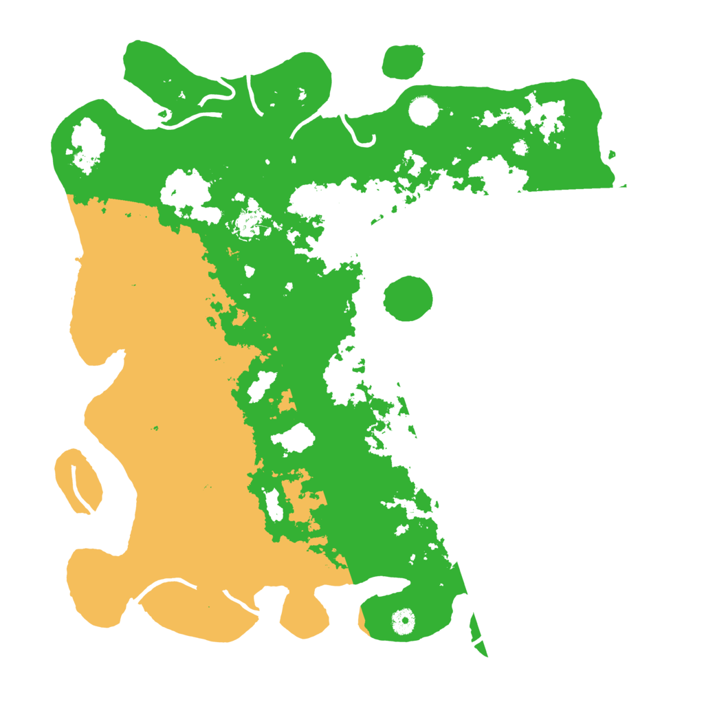 Biome Rust Map: Procedural Map, Size: 4250, Seed: 904279290