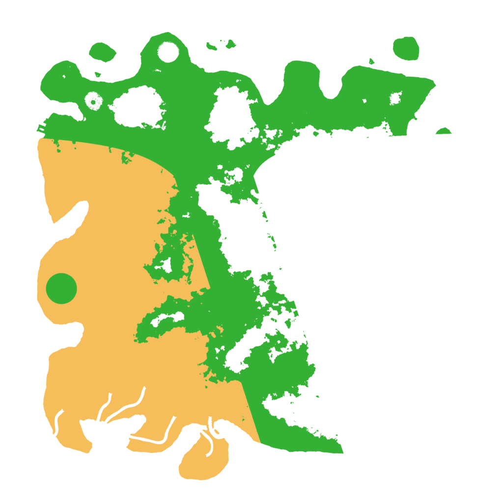 Biome Rust Map: Procedural Map, Size: 4300, Seed: 2094084277