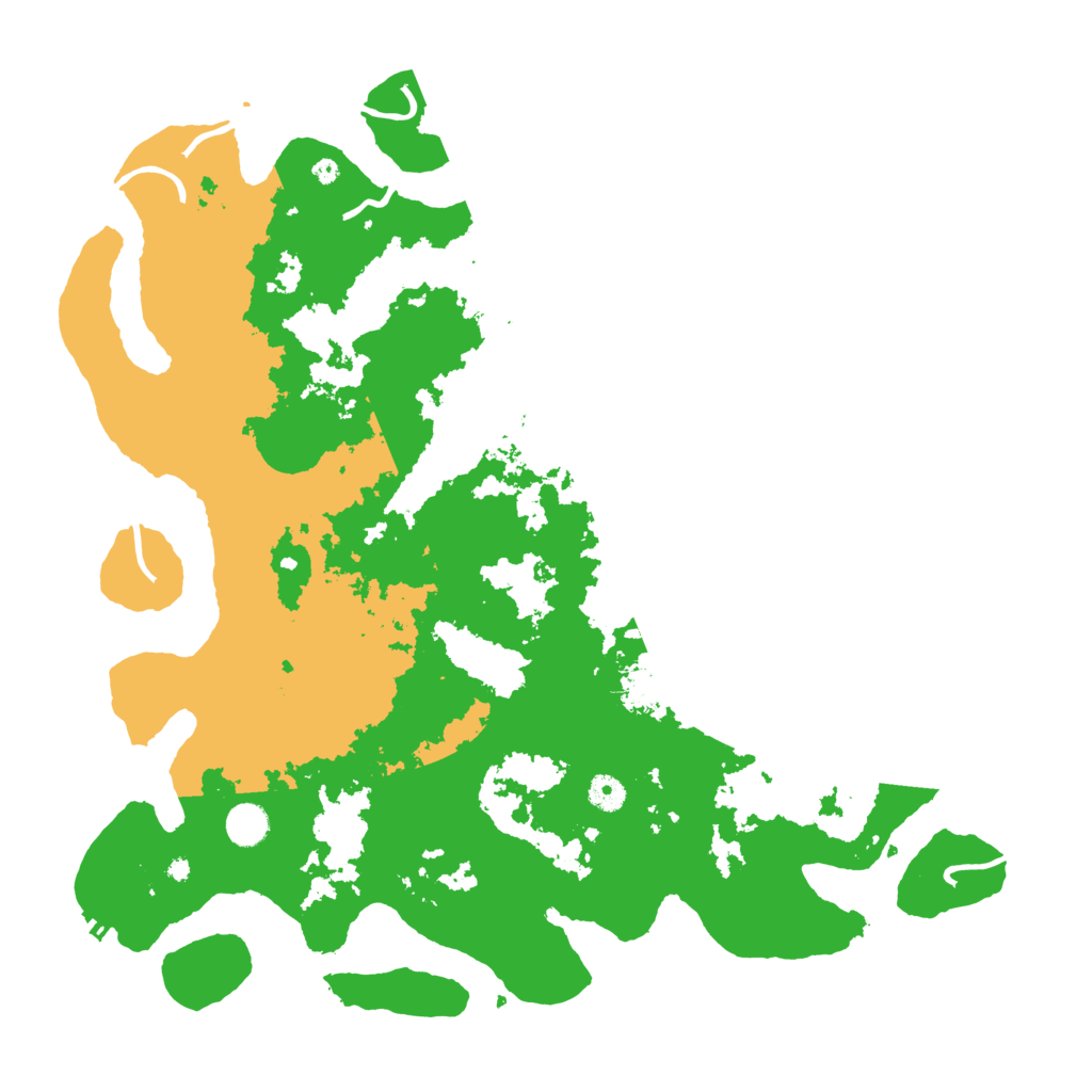 Biome Rust Map: Procedural Map, Size: 4500, Seed: 1917399743