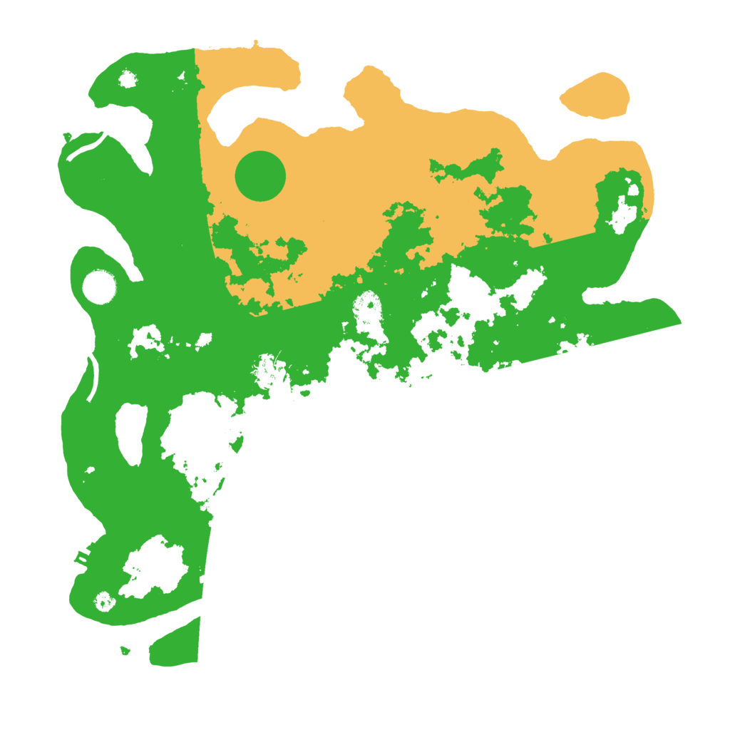 Biome Rust Map: Procedural Map, Size: 3800, Seed: 1890284501