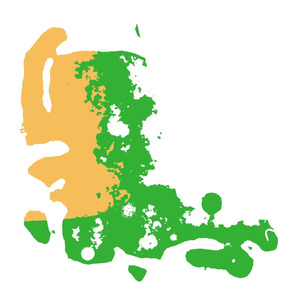 Biome Rust Map: Procedural Map, Size: 4000, Seed: 1341032