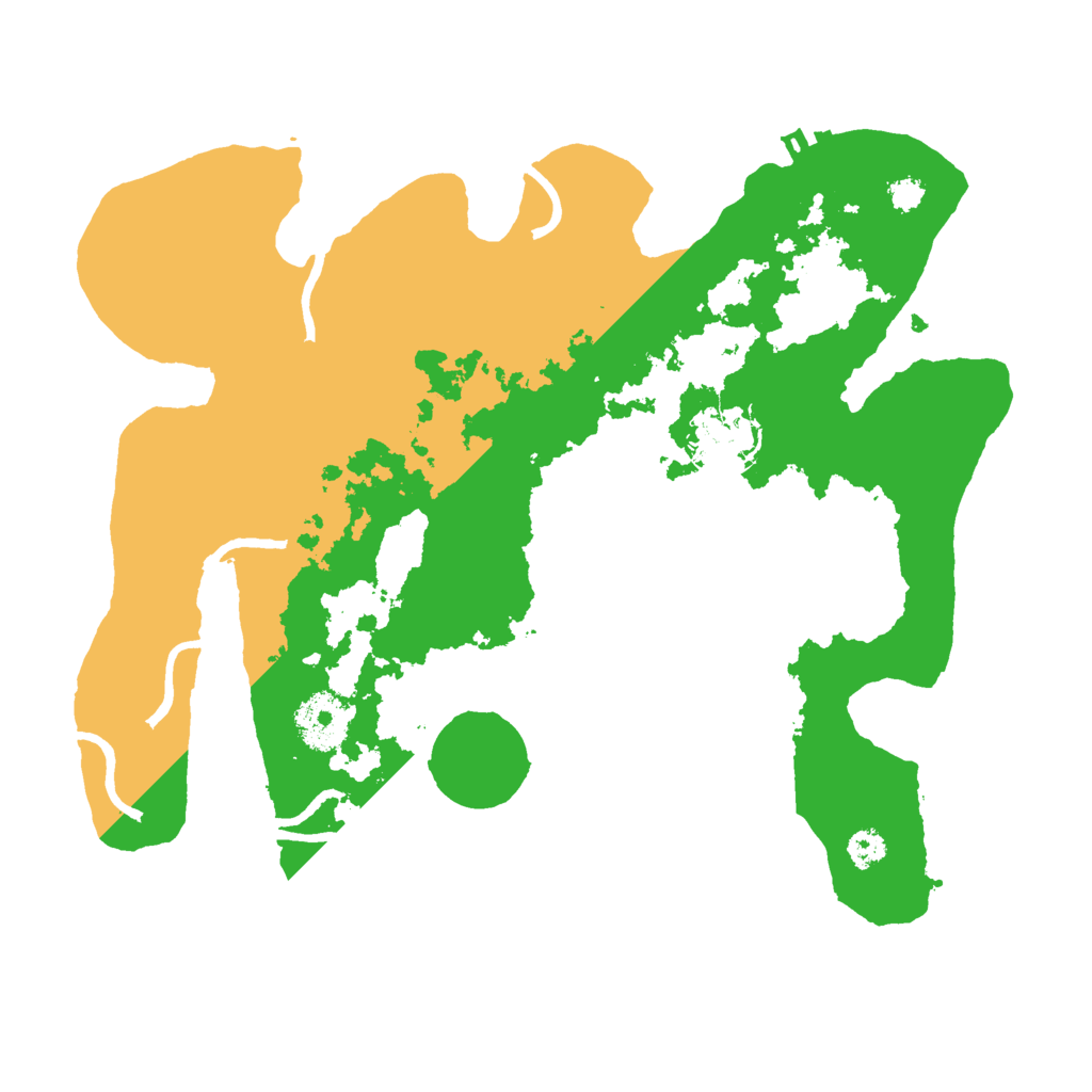 Biome Rust Map: Procedural Map, Size: 3000, Seed: 179205376