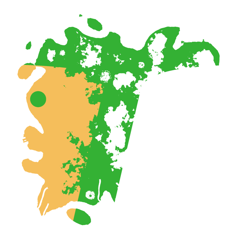 Biome Rust Map: Procedural Map, Size: 4000, Seed: 44567