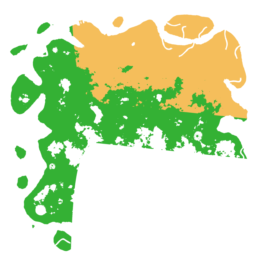 Biome Rust Map: Procedural Map, Size: 4500, Seed: 1425967276