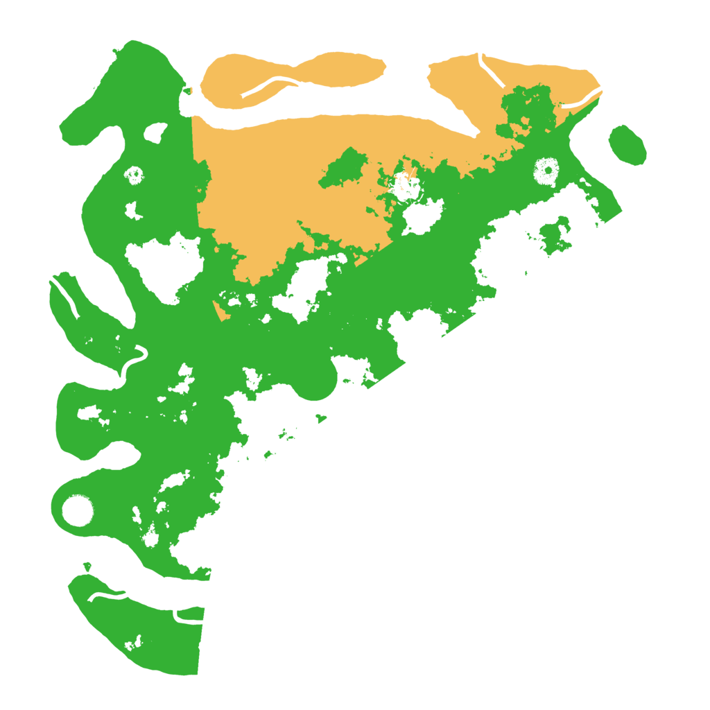 Biome Rust Map: Procedural Map, Size: 4000, Seed: 162636