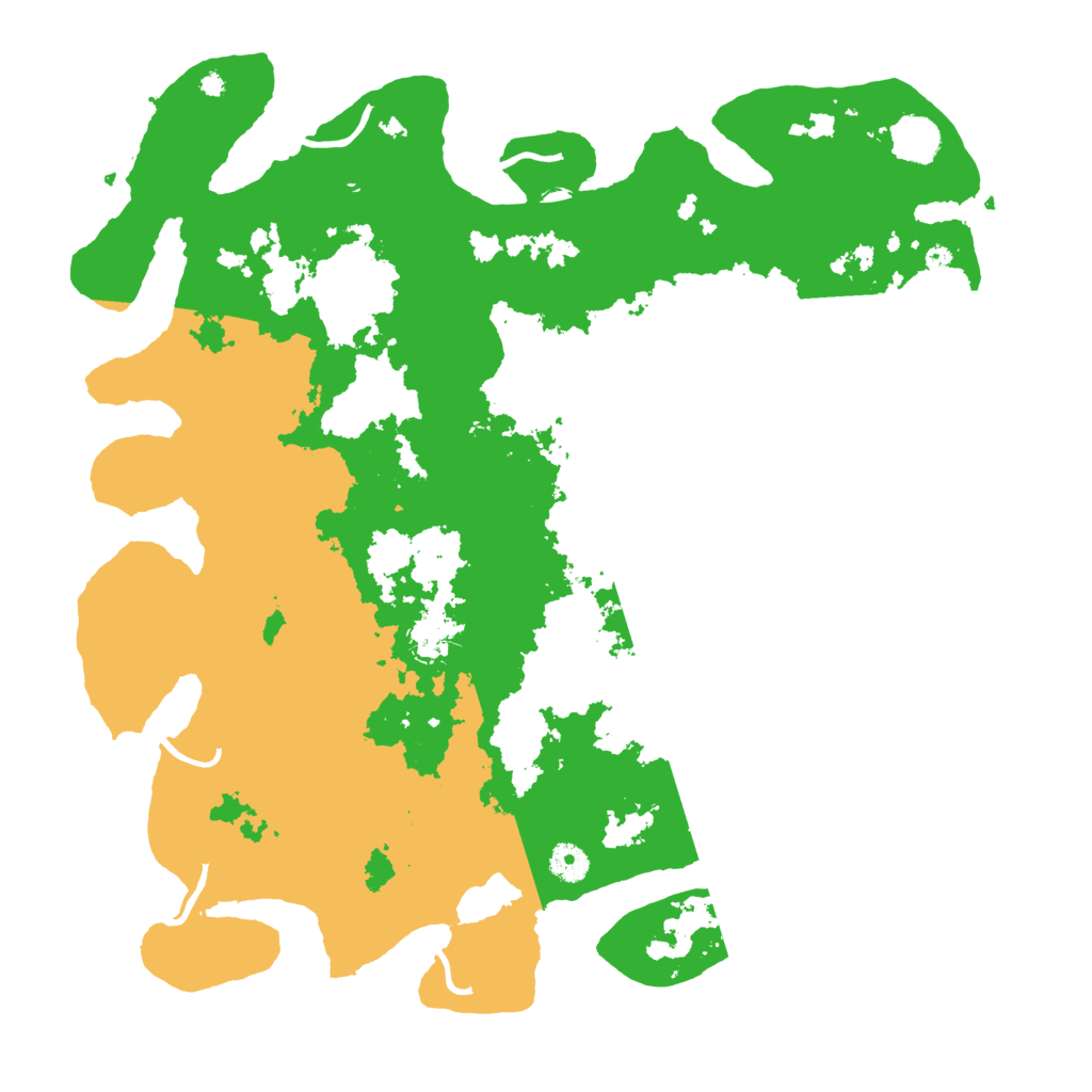 Biome Rust Map: Procedural Map, Size: 4250, Seed: 1123347114