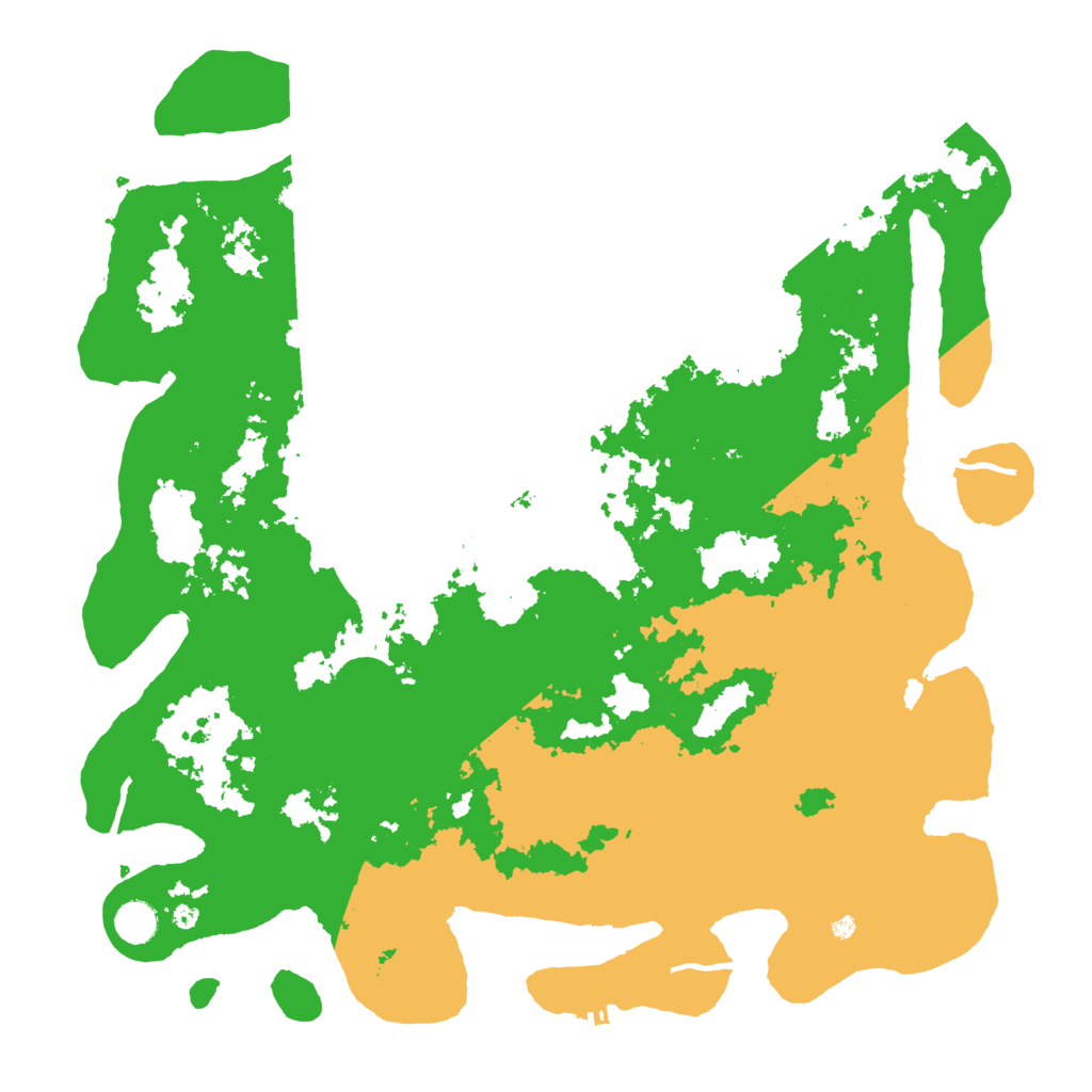 Biome Rust Map: Procedural Map, Size: 4500, Seed: 1827579680