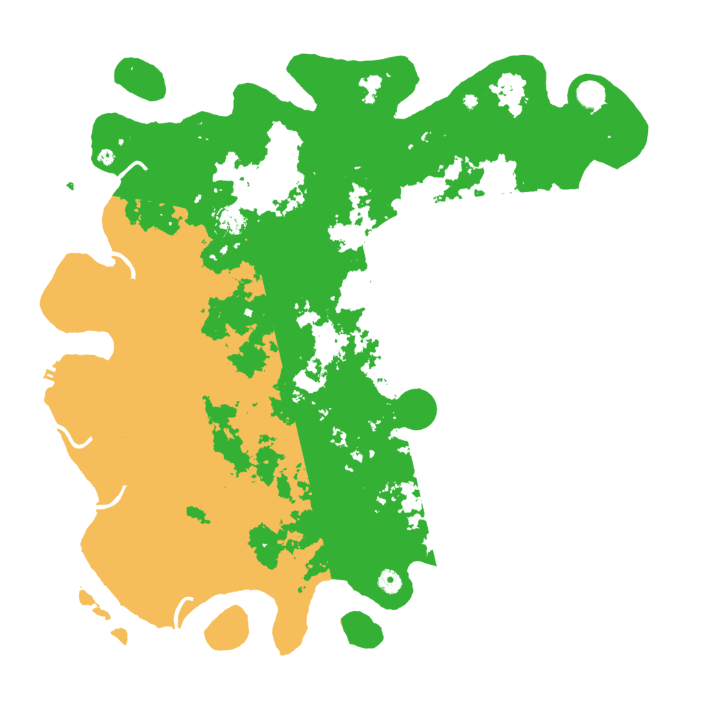 Biome Rust Map: Procedural Map, Size: 4500, Seed: 86402821