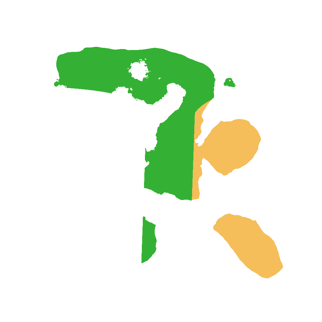 Biome Rust Map: Procedural Map, Size: 1500, Seed: 1591836183