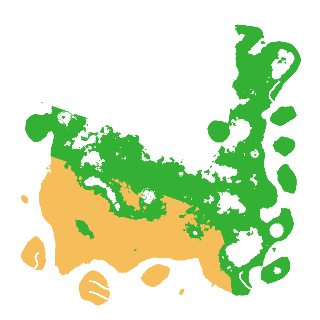 Biome Rust Map: Procedural Map, Size: 4000, Seed: 1726297244