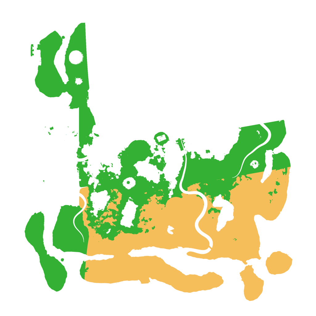 Biome Rust Map: Procedural Map, Size: 4000, Seed: 1170019162