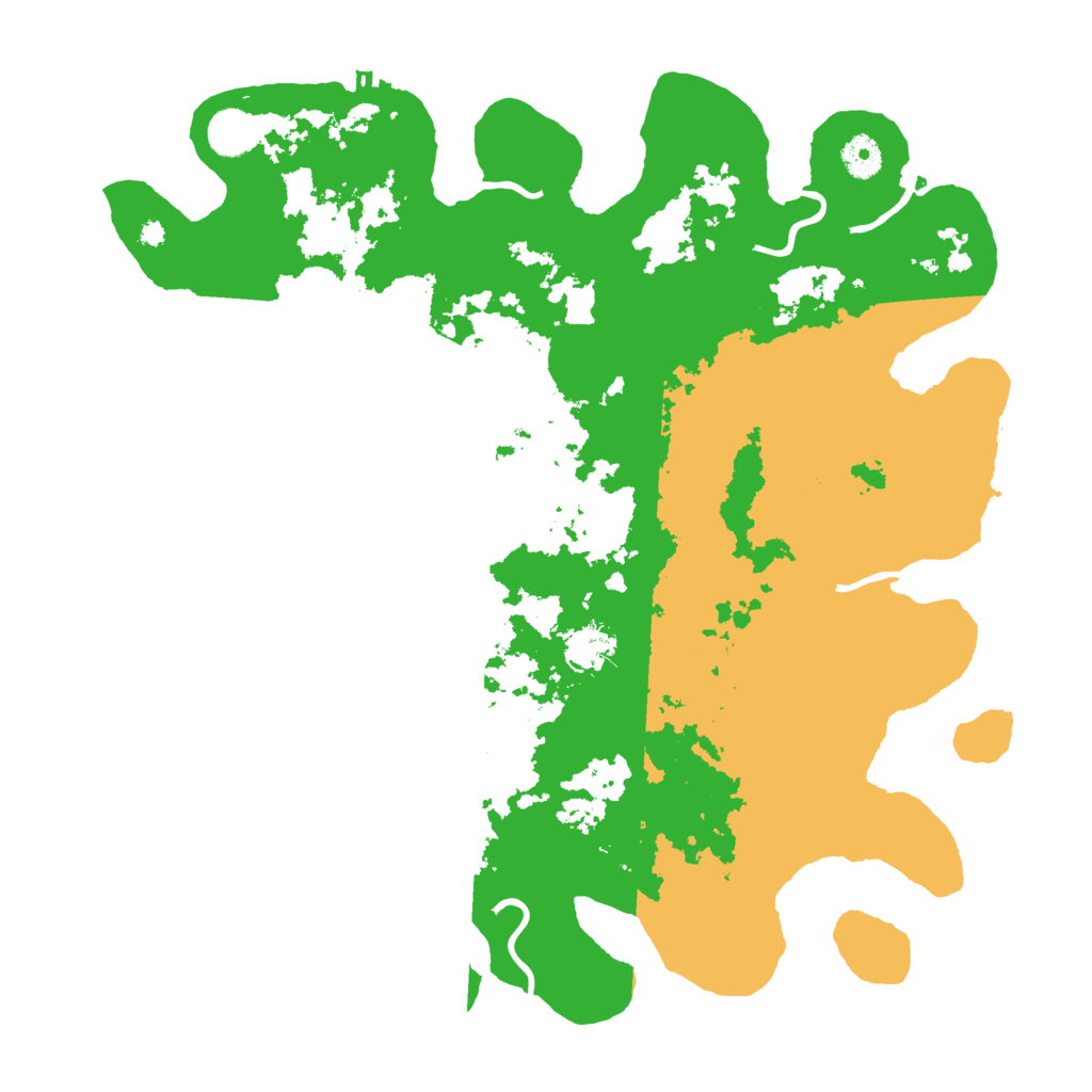 Biome Rust Map: Procedural Map, Size: 4000, Seed: 516011