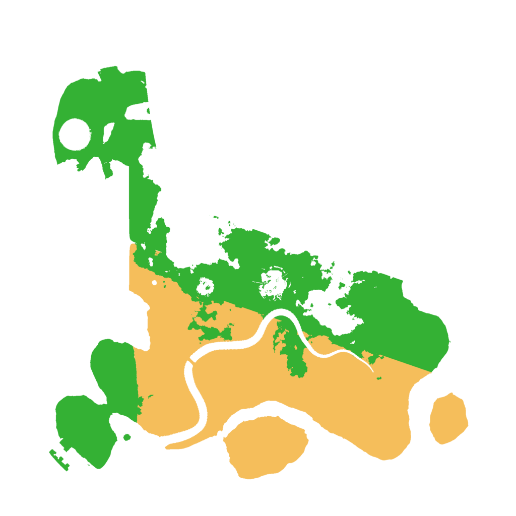 Biome Rust Map: Procedural Map, Size: 3000, Seed: 865434202