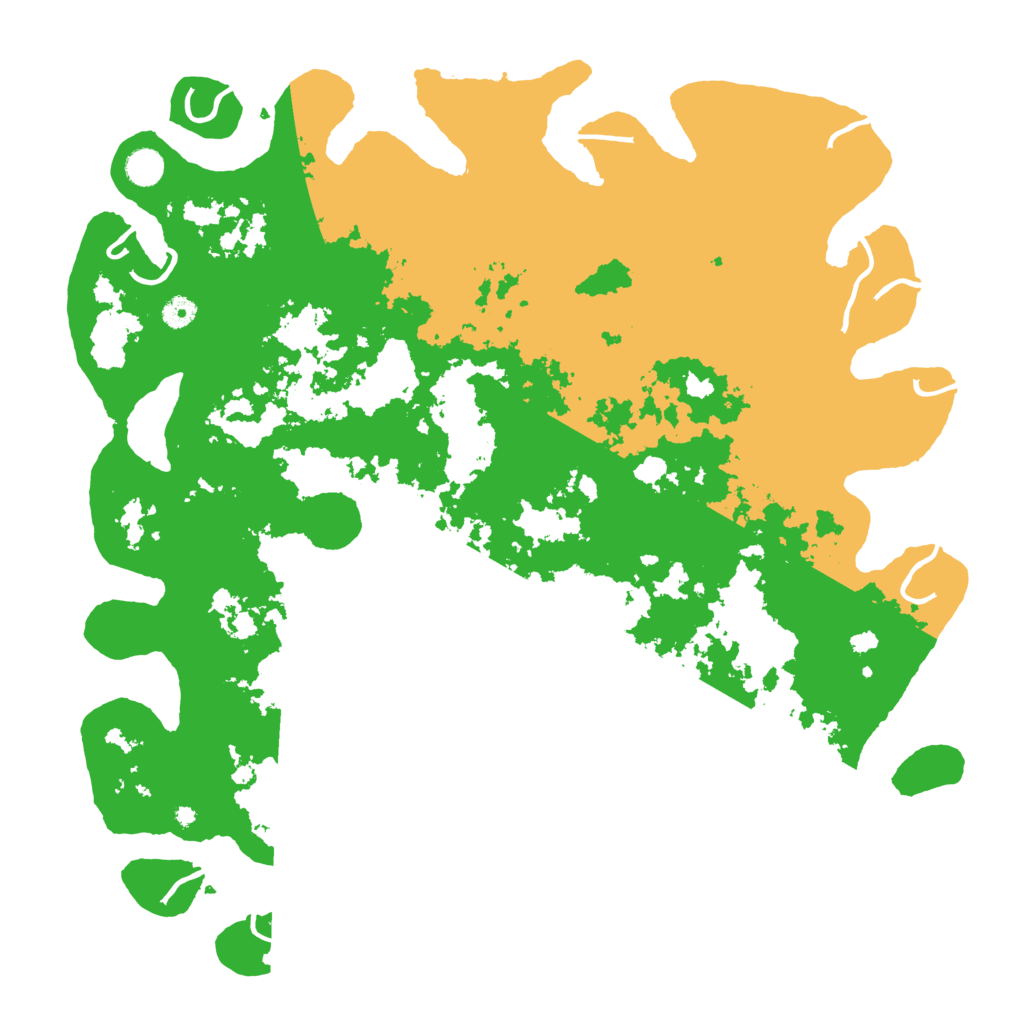 Biome Rust Map: Procedural Map, Size: 4750, Seed: 376028681