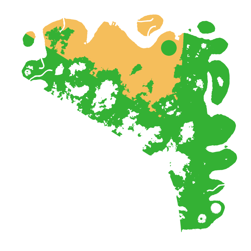 Biome Rust Map: Procedural Map, Size: 4250, Seed: 24350