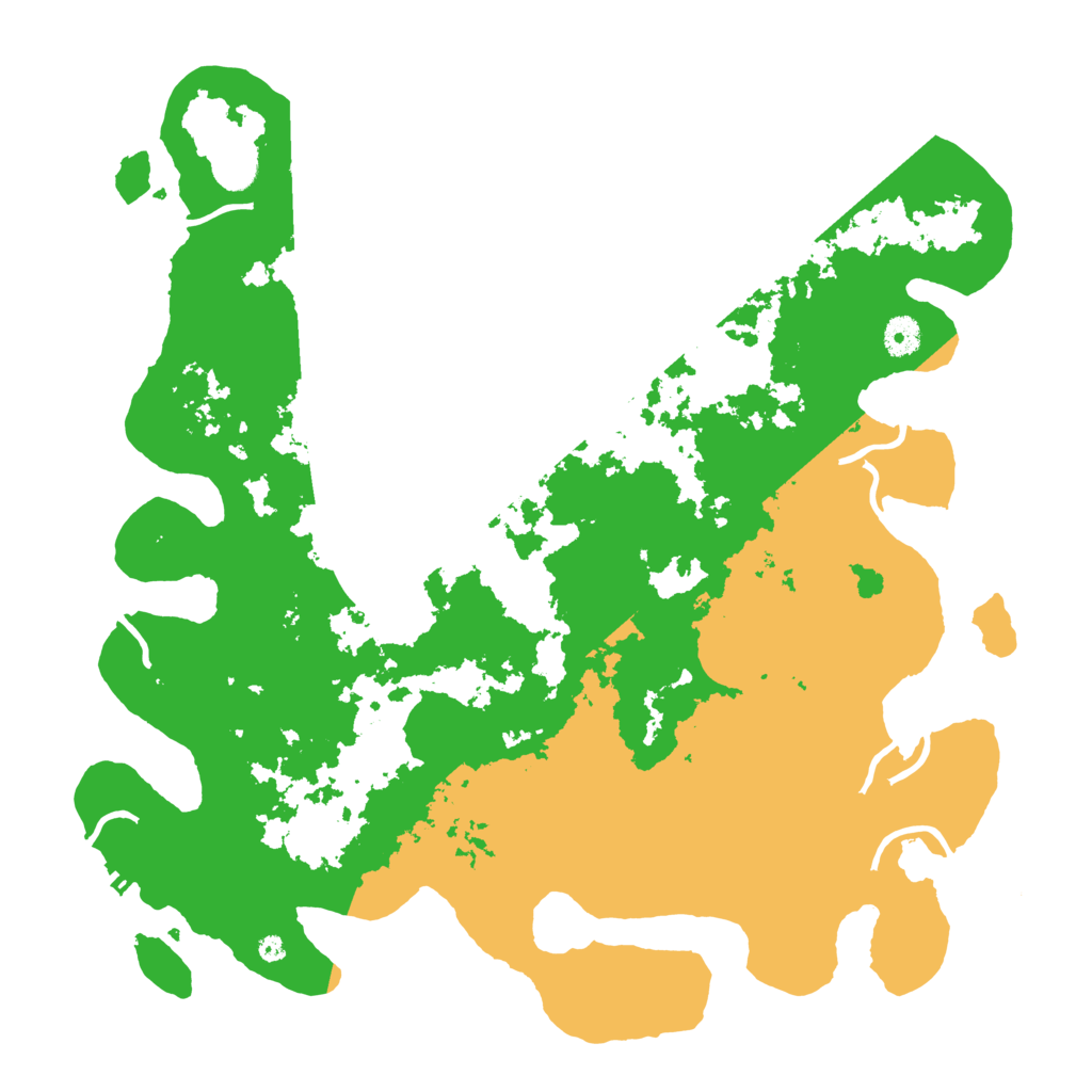 Biome Rust Map: Procedural Map, Size: 4250, Seed: 2099513539