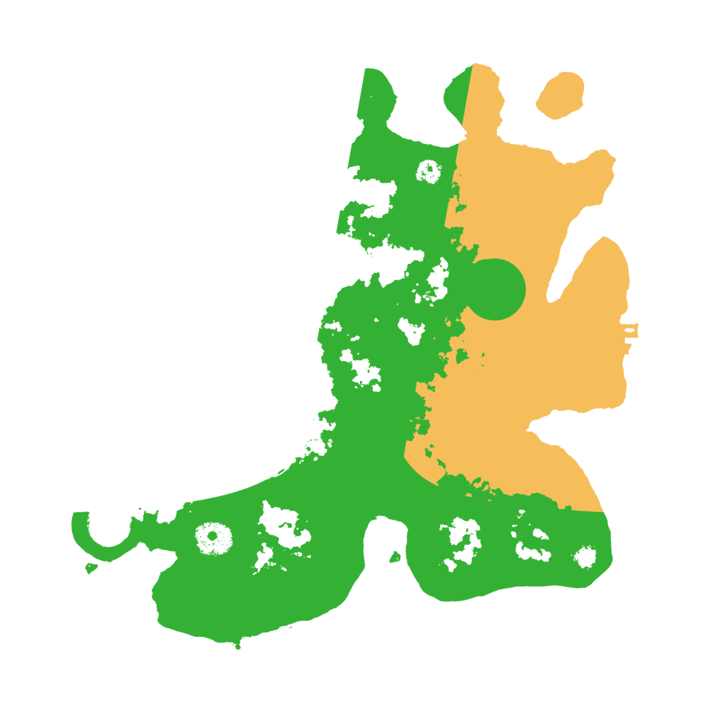 Biome Rust Map: Procedural Map, Size: 3000, Seed: 1429219485