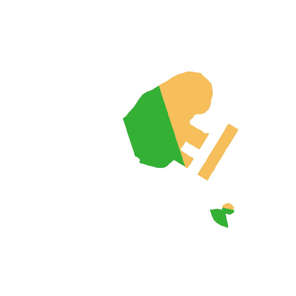 Biome Rust Map: Procedural Map, Size: 1000, Seed: 45354