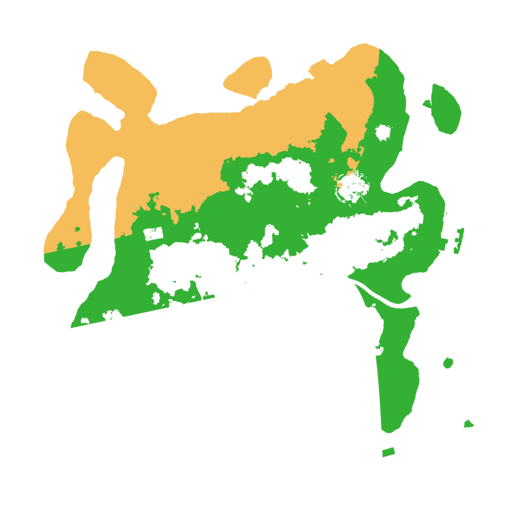 Biome Rust Map: Procedural Map, Size: 3000, Seed: 56113321