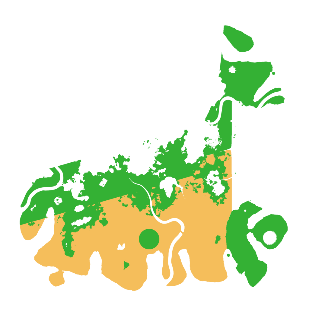 Biome Rust Map: Procedural Map, Size: 4000, Seed: 324072417