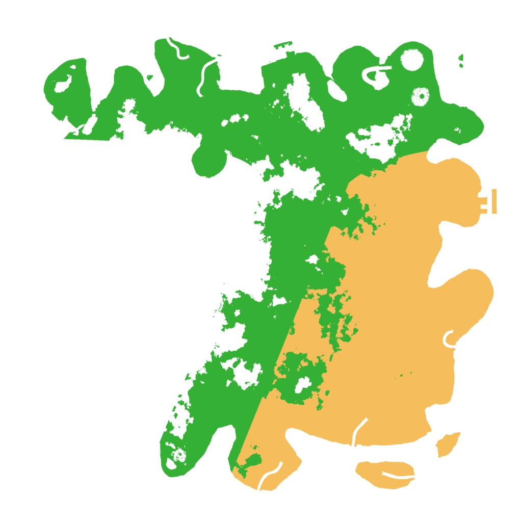 Biome Rust Map: Procedural Map, Size: 4250, Seed: 1923601176