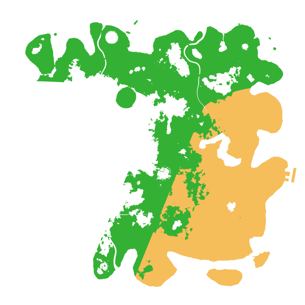 Biome Rust Map: Procedural Map, Size: 4250, Seed: 1923601176