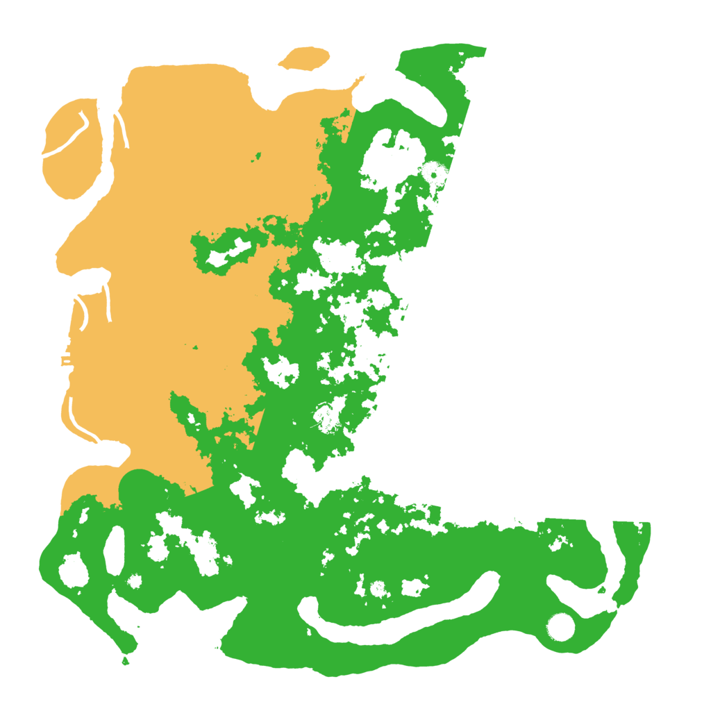 Biome Rust Map: Procedural Map, Size: 4500, Seed: 973162845