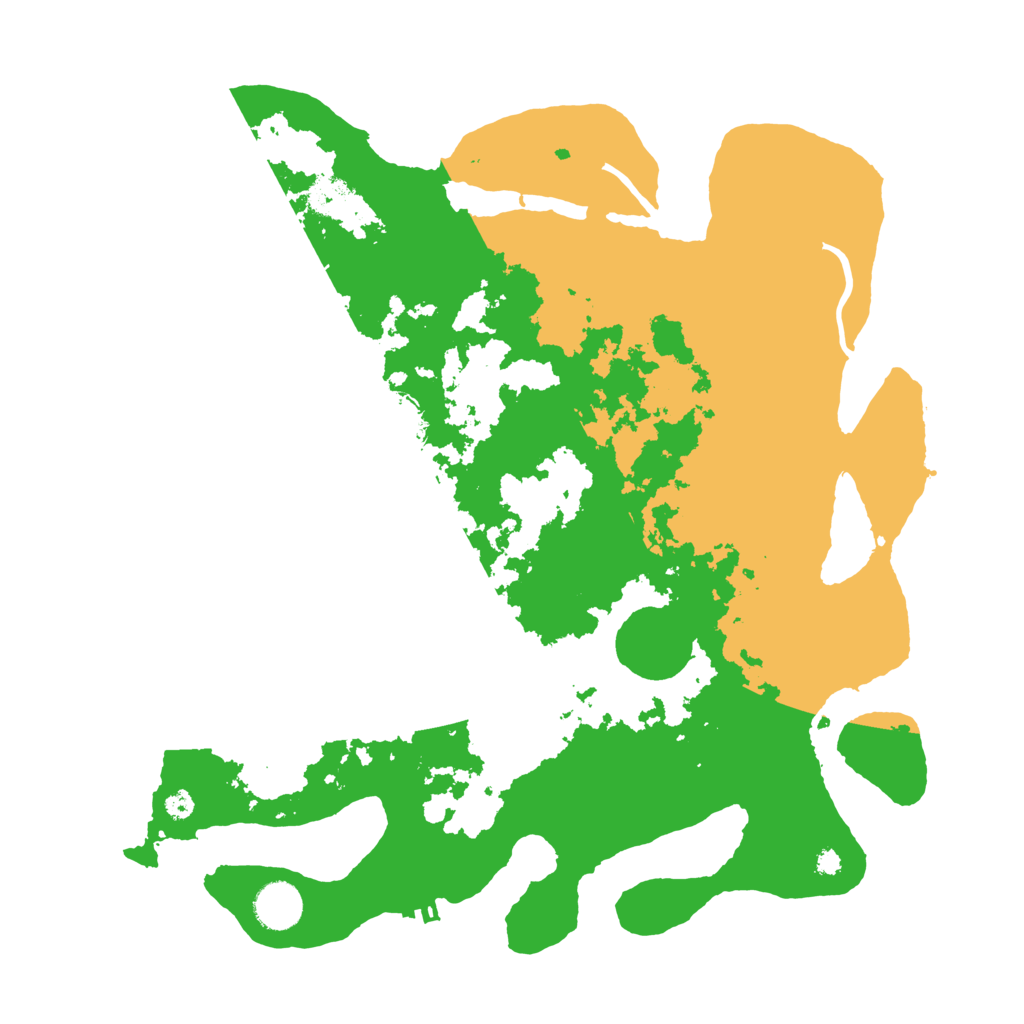 Biome Rust Map: Procedural Map, Size: 3750, Seed: 47635783