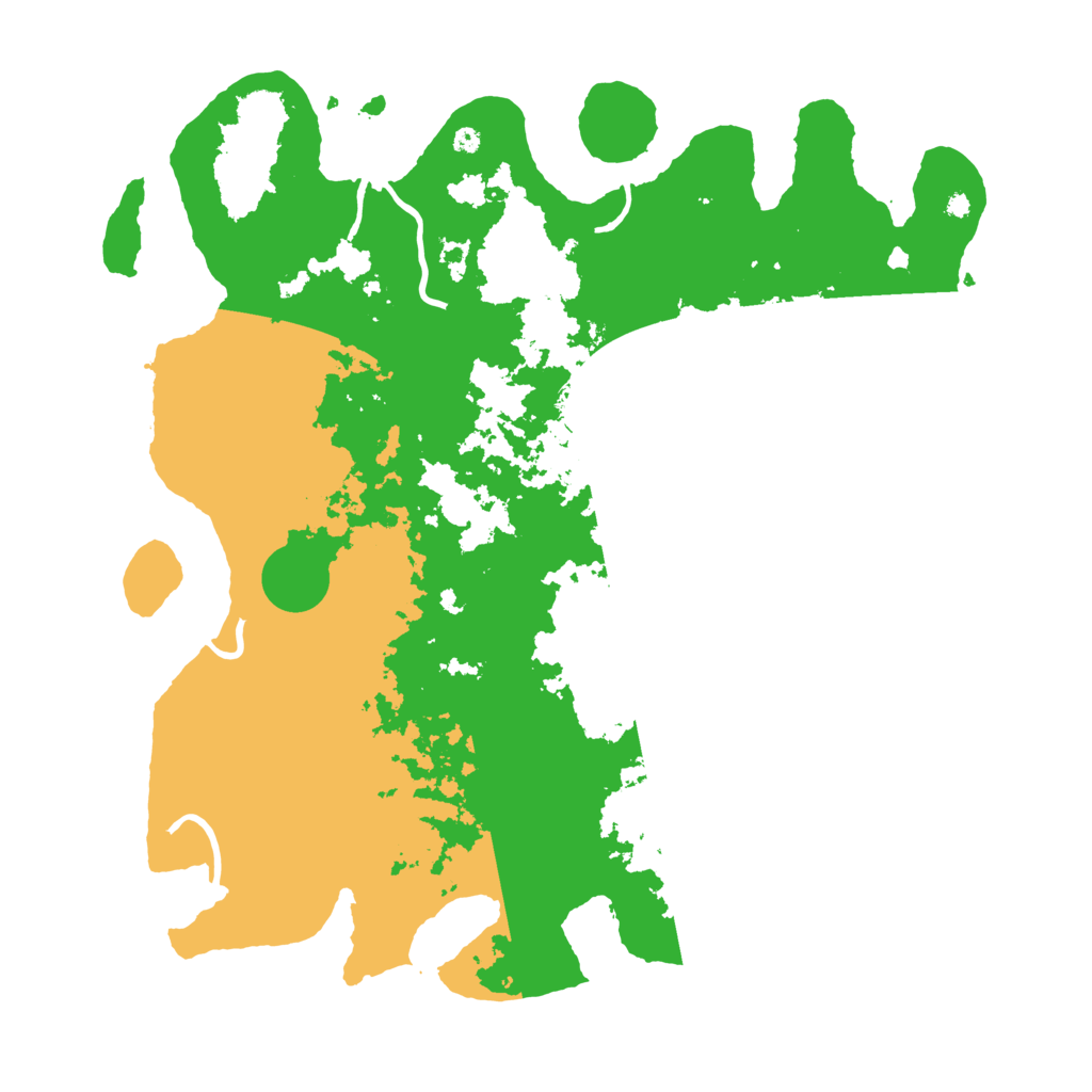 Biome Rust Map: Procedural Map, Size: 4250, Seed: 1438788717