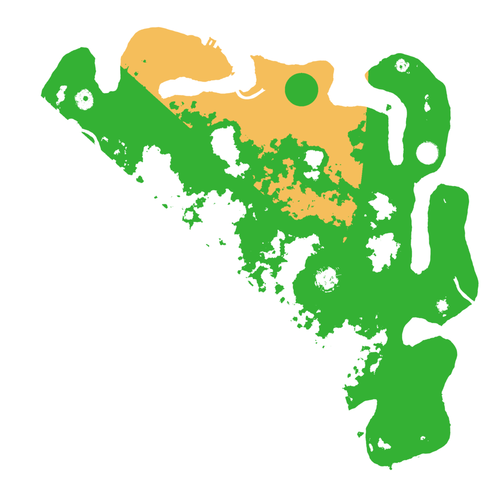 Biome Rust Map: Procedural Map, Size: 4000, Seed: 218