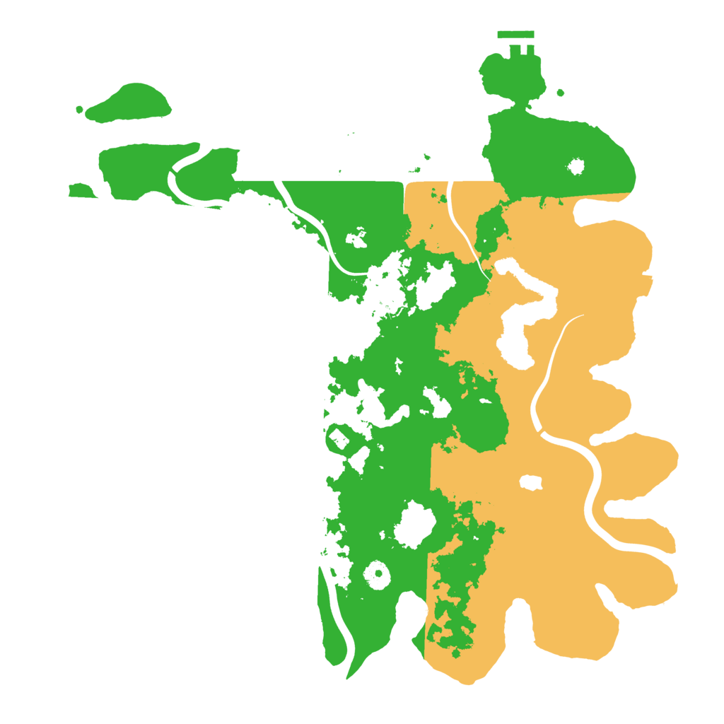 Biome Rust Map: Procedural Map, Size: 4000, Seed: 642611289