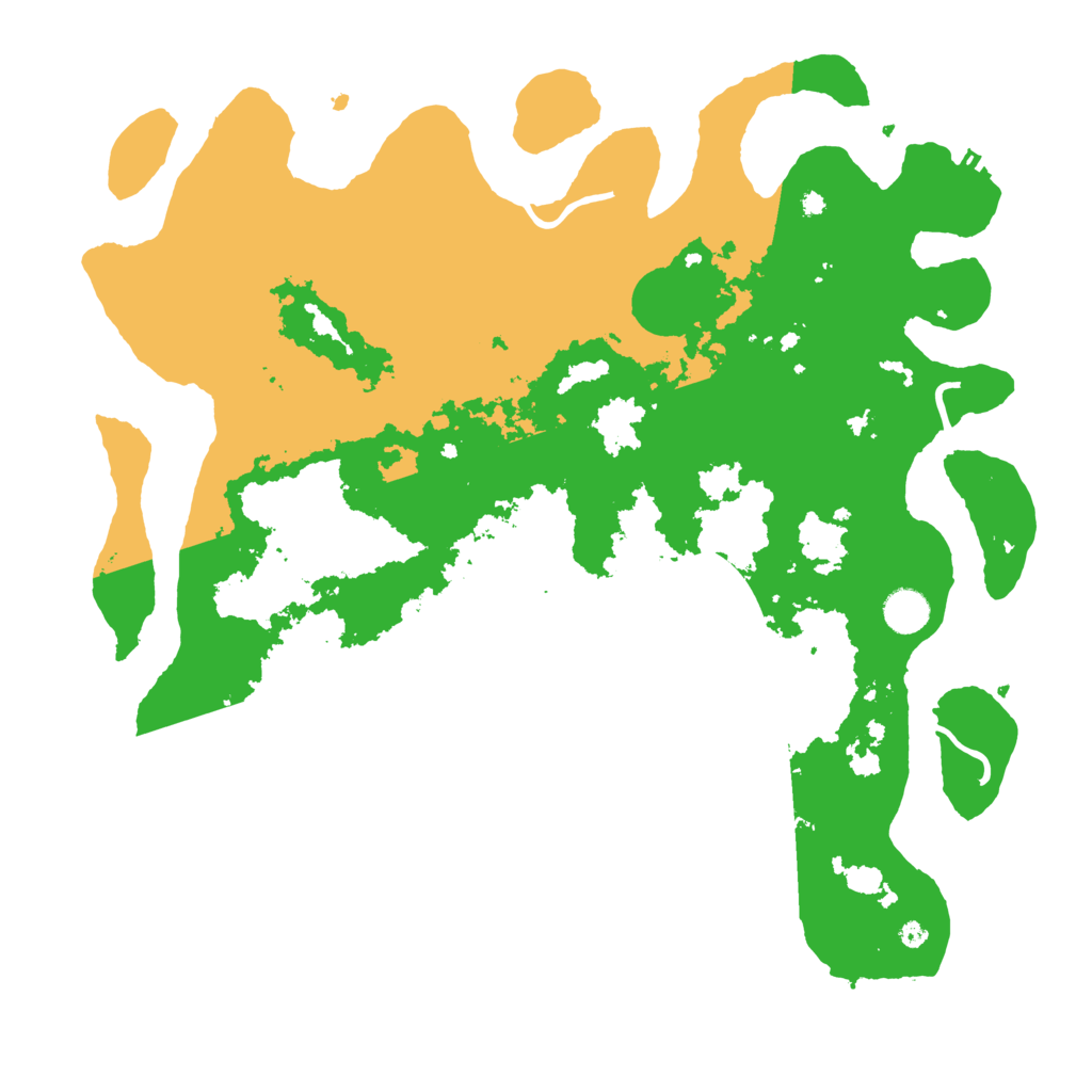 Biome Rust Map: Procedural Map, Size: 4250, Seed: 1842161304